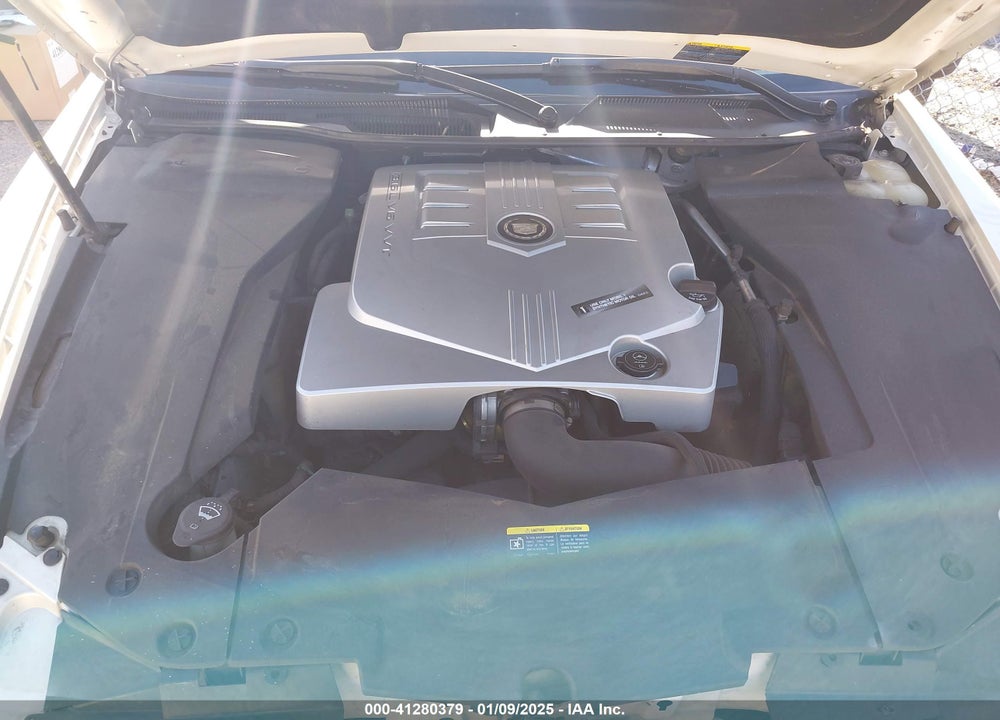 2006 CADILLAC STS V6 VIN: 1G6DW677060122522