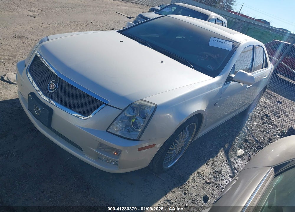 2006 CADILLAC STS V6 VIN: 1G6DW677060122522