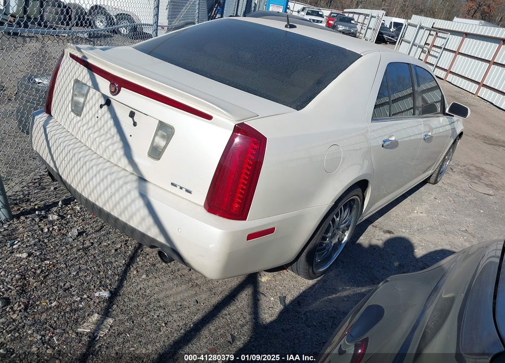 2006 CADILLAC STS V6 VIN: 1G6DW677060122522