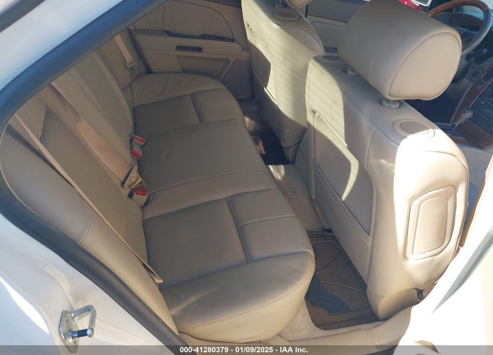 2006 CADILLAC STS V6 VIN: 1G6DW677060122522