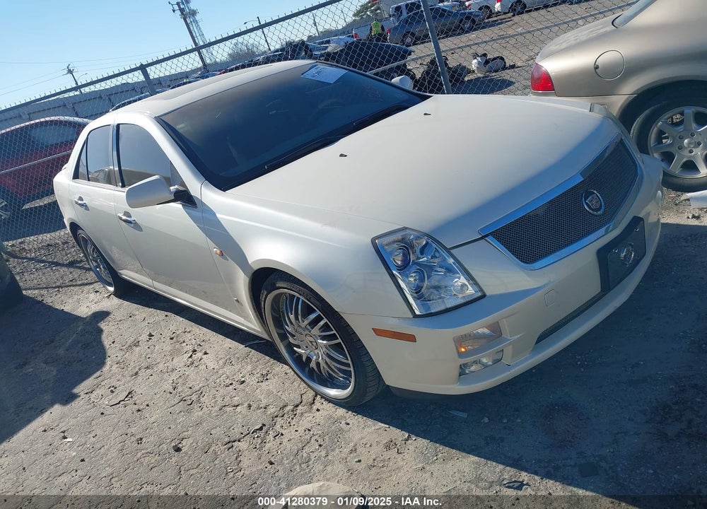 2006 CADILLAC STS V6 VIN: 1G6DW677060122522