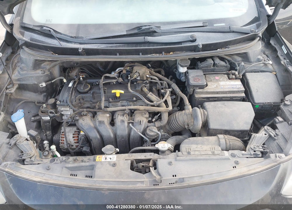 2014 HYUNDAI ELANTRA GT VIN: KMHD35LH7EU221954