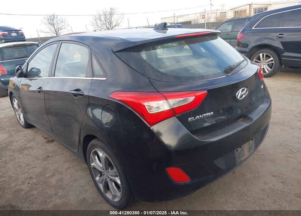 2014 HYUNDAI ELANTRA GT VIN: KMHD35LH7EU221954