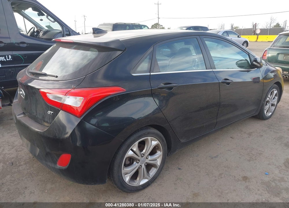 2014 HYUNDAI ELANTRA GT VIN: KMHD35LH7EU221954