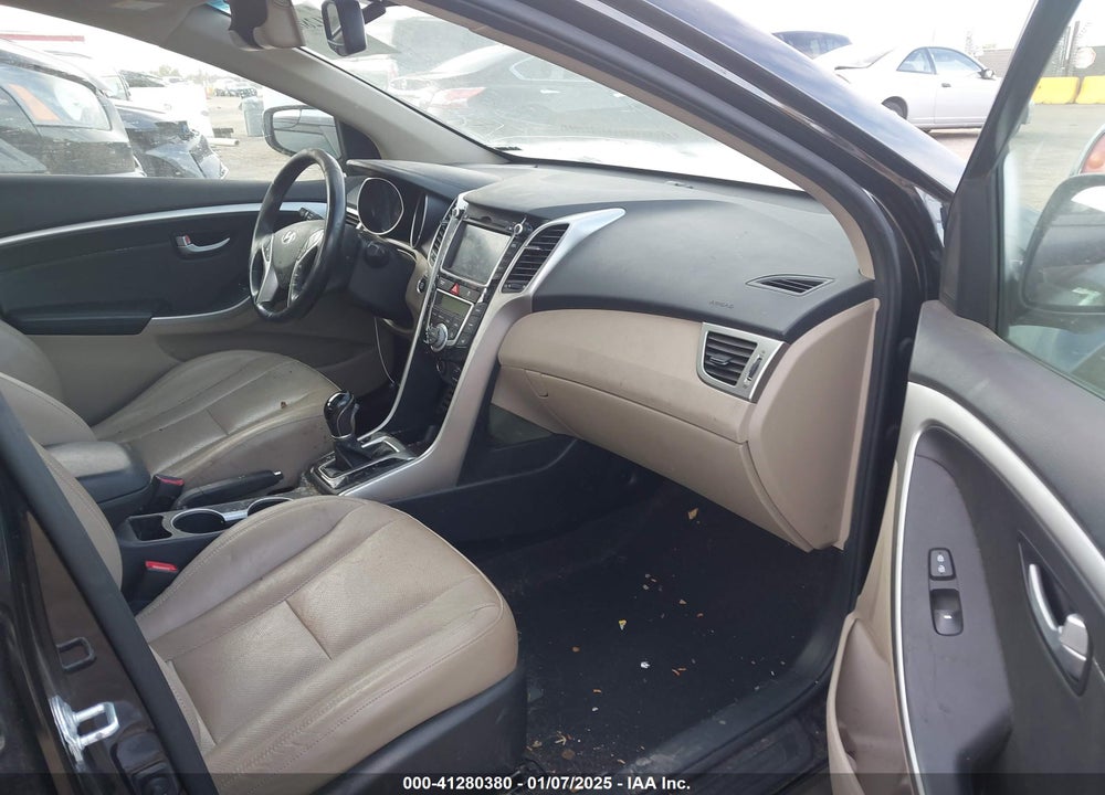 2014 HYUNDAI ELANTRA GT VIN: KMHD35LH7EU221954