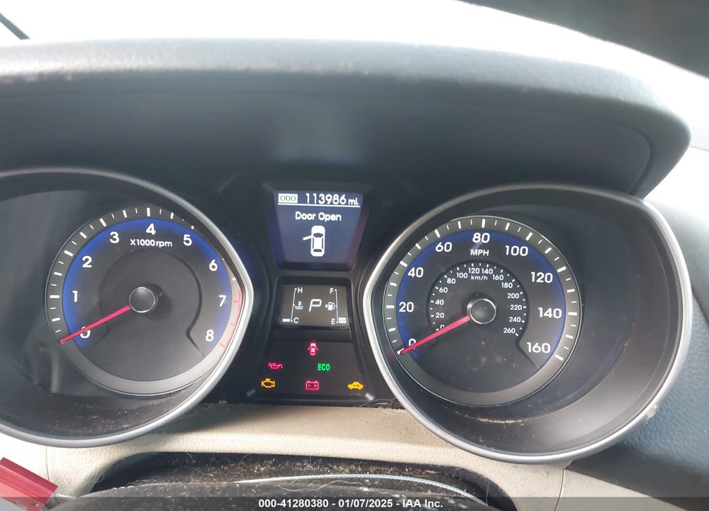 2014 HYUNDAI ELANTRA GT VIN: KMHD35LH7EU221954