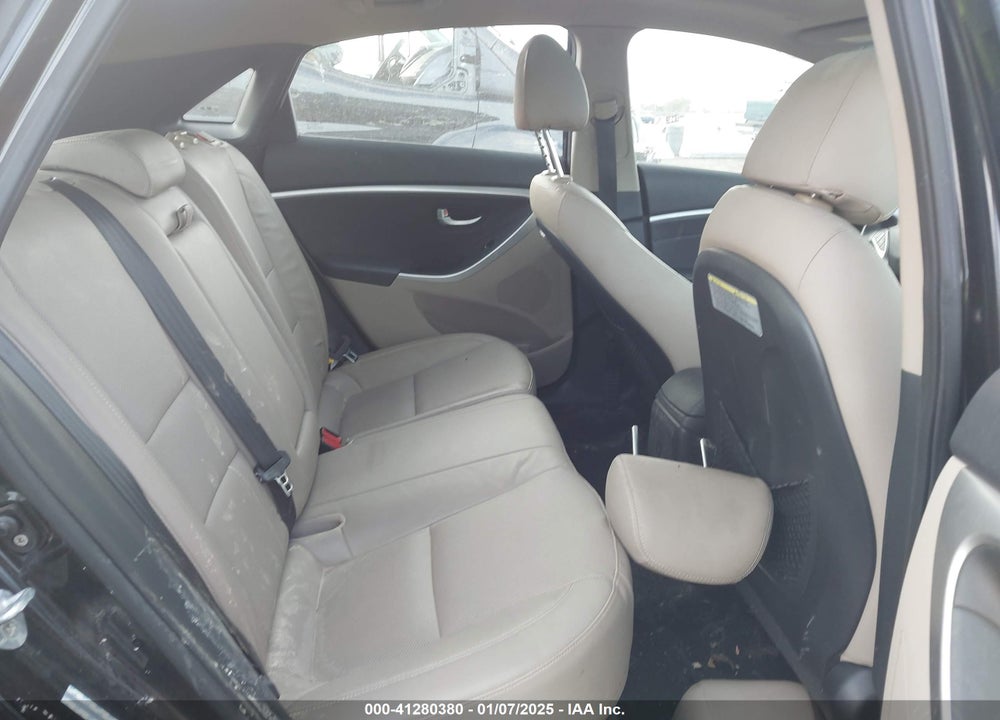 2014 HYUNDAI ELANTRA GT VIN: KMHD35LH7EU221954