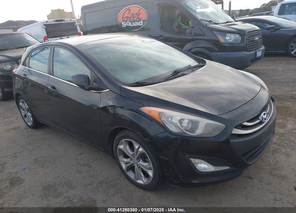 2014 HYUNDAI ELANTRA GT VIN: KMHD35LH7EU221954