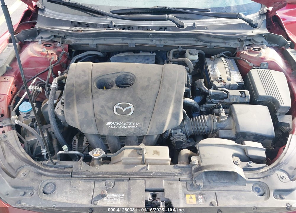 2014 MAZDA MAZDA6 VIN: JM1GJ1V64E1117273