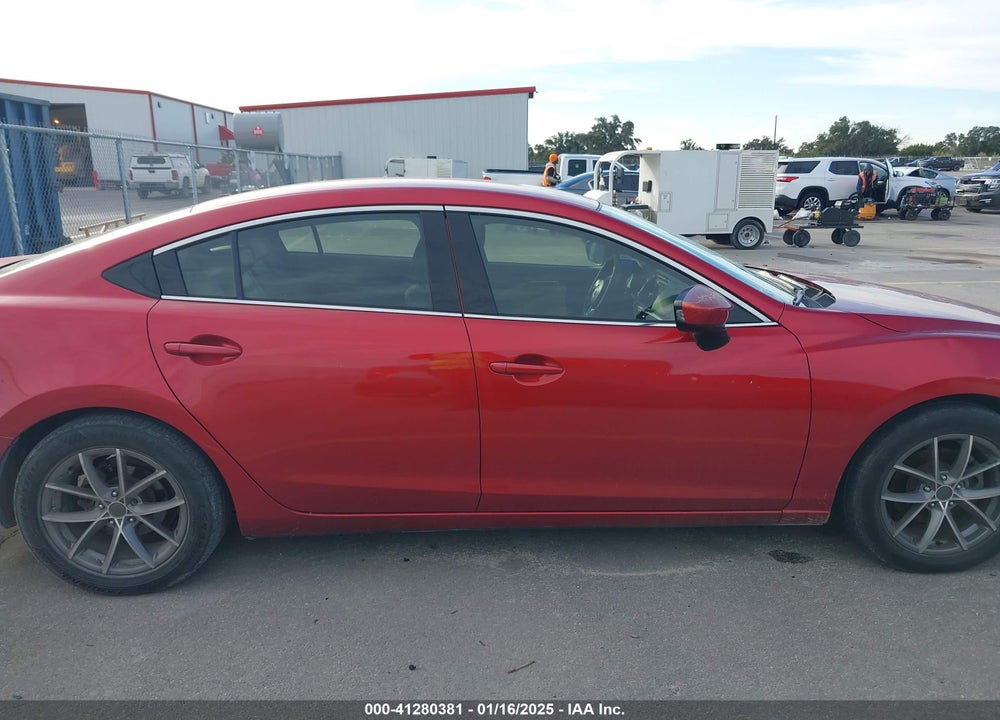 2014 MAZDA MAZDA6 VIN: JM1GJ1V64E1117273