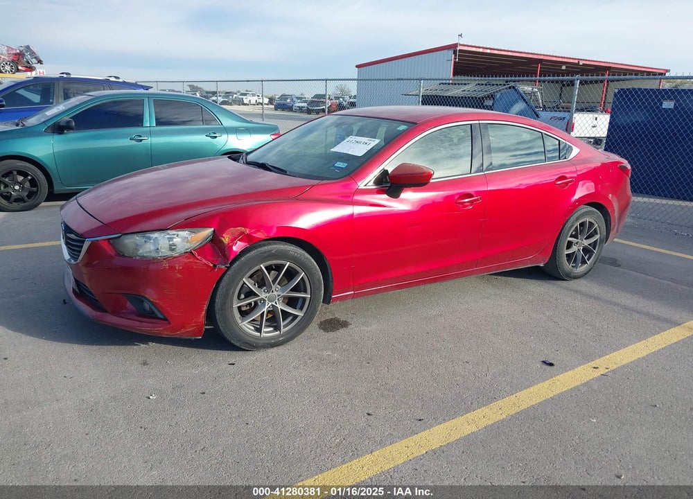 2014 MAZDA MAZDA6 VIN: JM1GJ1V64E1117273