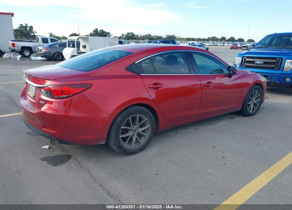 2014 MAZDA MAZDA6 VIN: JM1GJ1V64E1117273