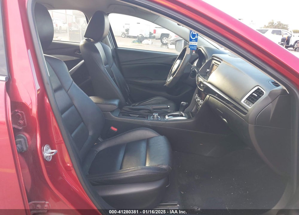 2014 MAZDA MAZDA6 VIN: JM1GJ1V64E1117273