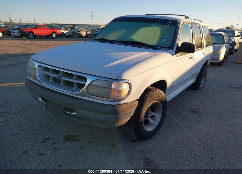 1996 FORD EXPLORER VIN: 1FMDU34X2TZA79469