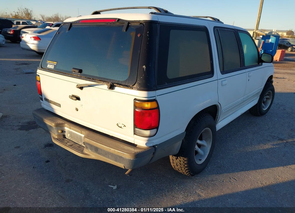 1996 FORD EXPLORER VIN: 1FMDU34X2TZA79469