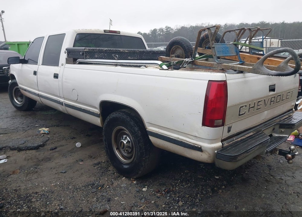 1997 CHEVROLET C3500 HD FLEETSIDE VIN: 1GCGC33R7VF046253