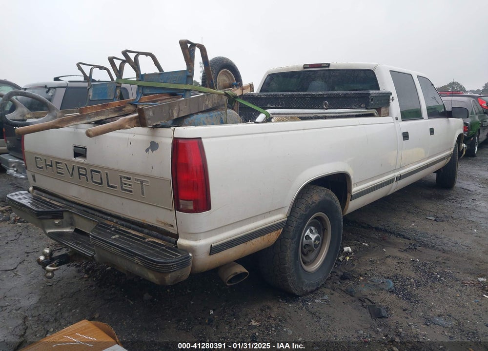 1997 CHEVROLET C3500 HD FLEETSIDE VIN: 1GCGC33R7VF046253