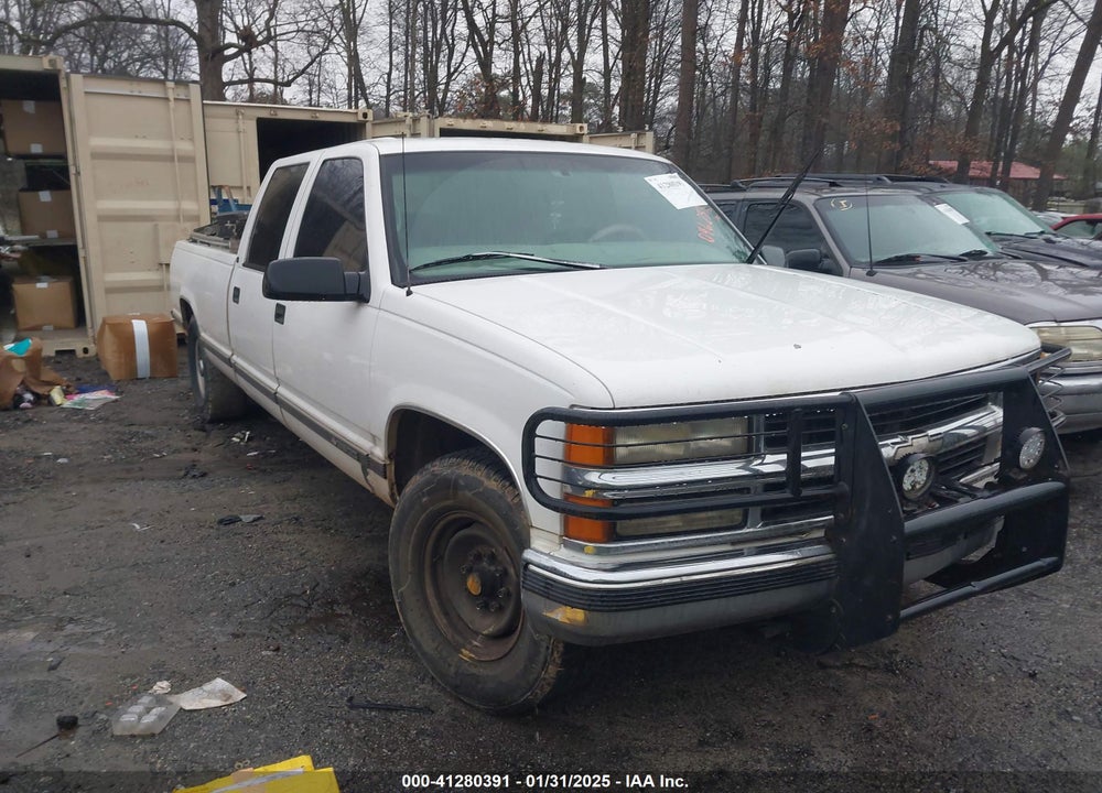 1997 CHEVROLET C3500 HD FLEETSIDE VIN: 1GCGC33R7VF046253