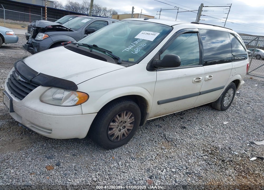 2006 CHRYSLER TOWN & COUNTRY VIN: 1A4GP45R26B681116