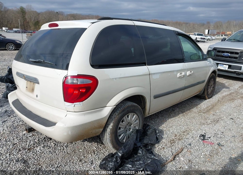 2006 CHRYSLER TOWN & COUNTRY VIN: 1A4GP45R26B681116