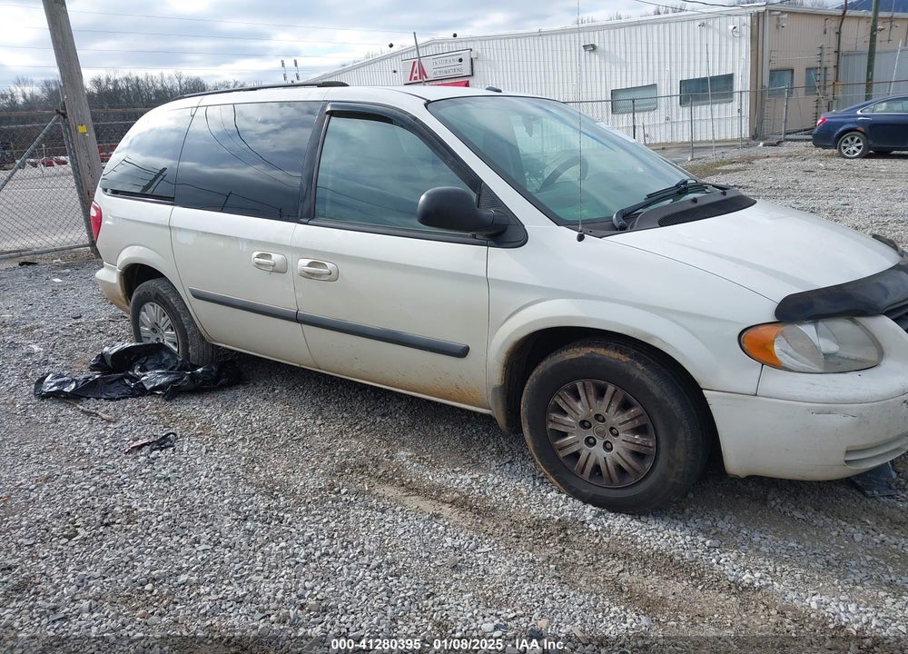 2006 CHRYSLER TOWN & COUNTRY VIN: 1A4GP45R26B681116