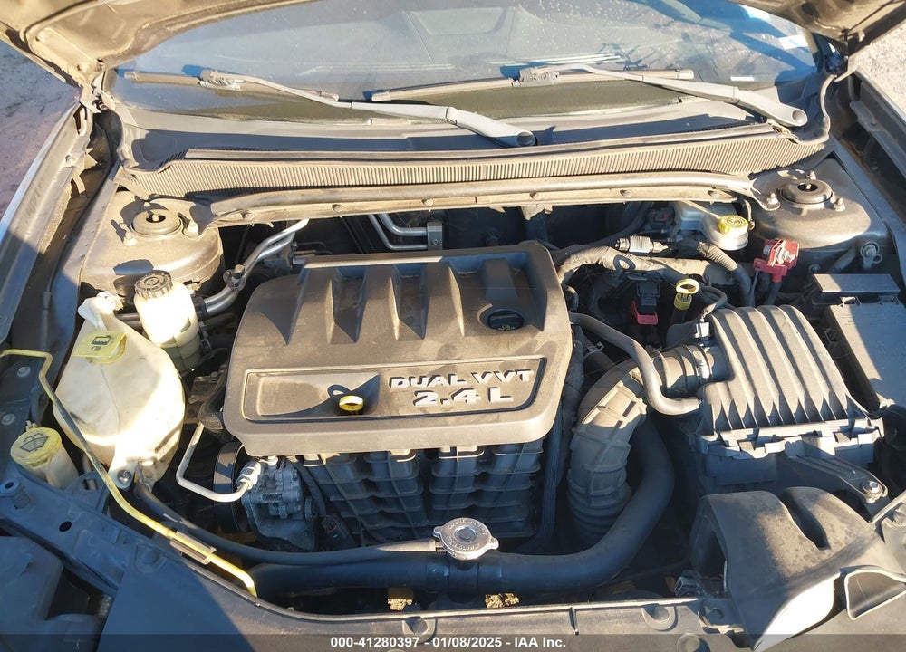 2014 DODGE AVENGER VIN: 1C3CDZAB8EN216991