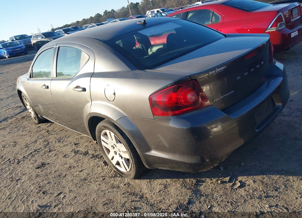 2014 DODGE AVENGER VIN: 1C3CDZAB8EN216991