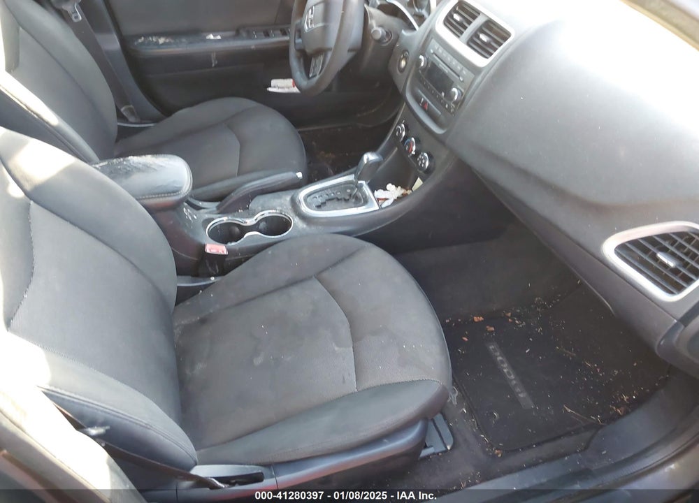 2014 DODGE AVENGER VIN: 1C3CDZAB8EN216991