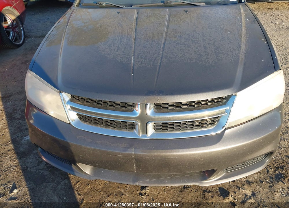 2014 DODGE AVENGER VIN: 1C3CDZAB8EN216991