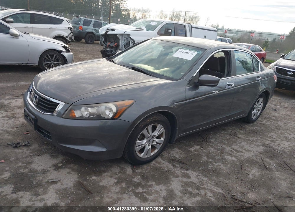 2009 HONDA ACCORD 2.4 LX-P VIN: 1HGCP26499A075268
