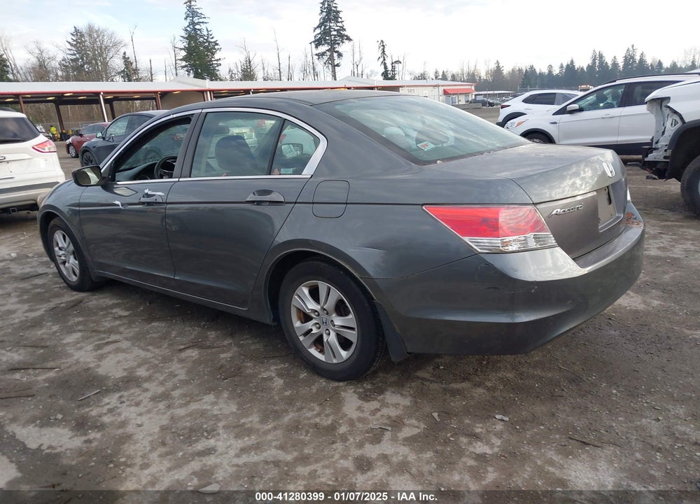 2009 HONDA ACCORD 2.4 LX-P VIN: 1HGCP26499A075268