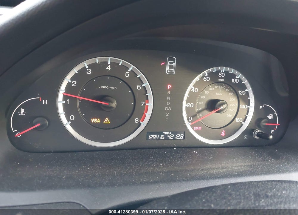 2009 HONDA ACCORD 2.4 LX-P VIN: 1HGCP26499A075268