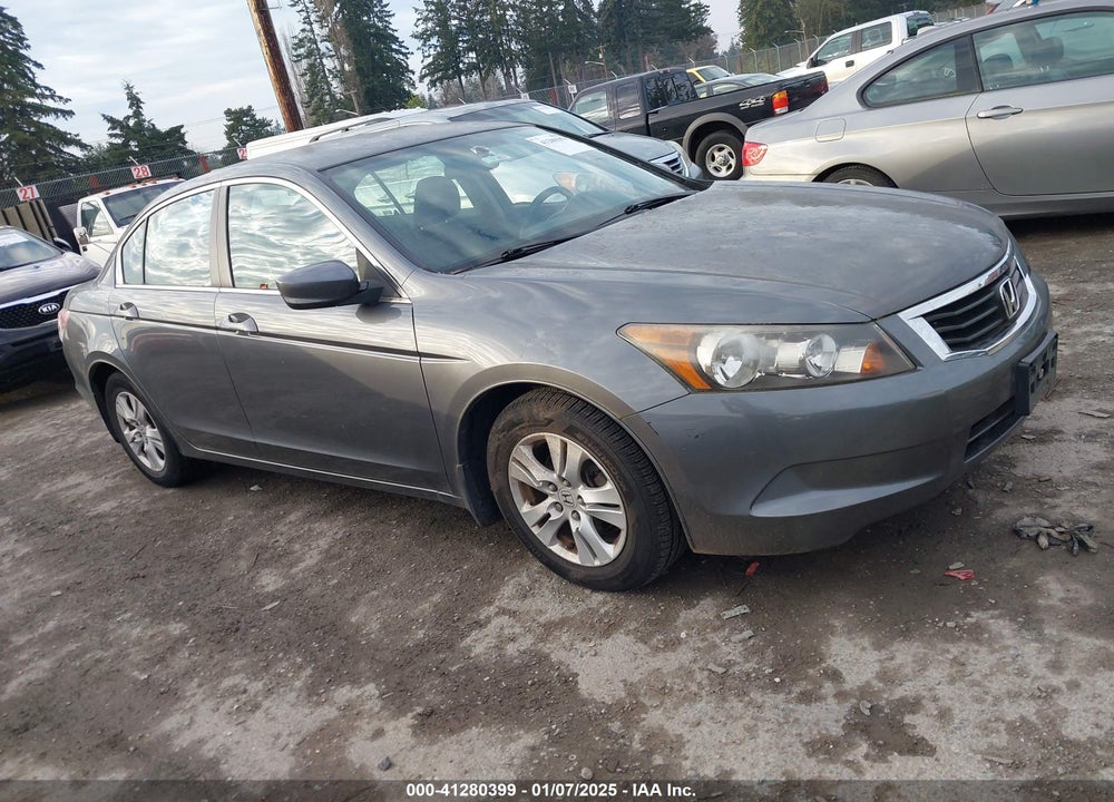 2009 HONDA ACCORD 2.4 LX-P VIN: 1HGCP26499A075268