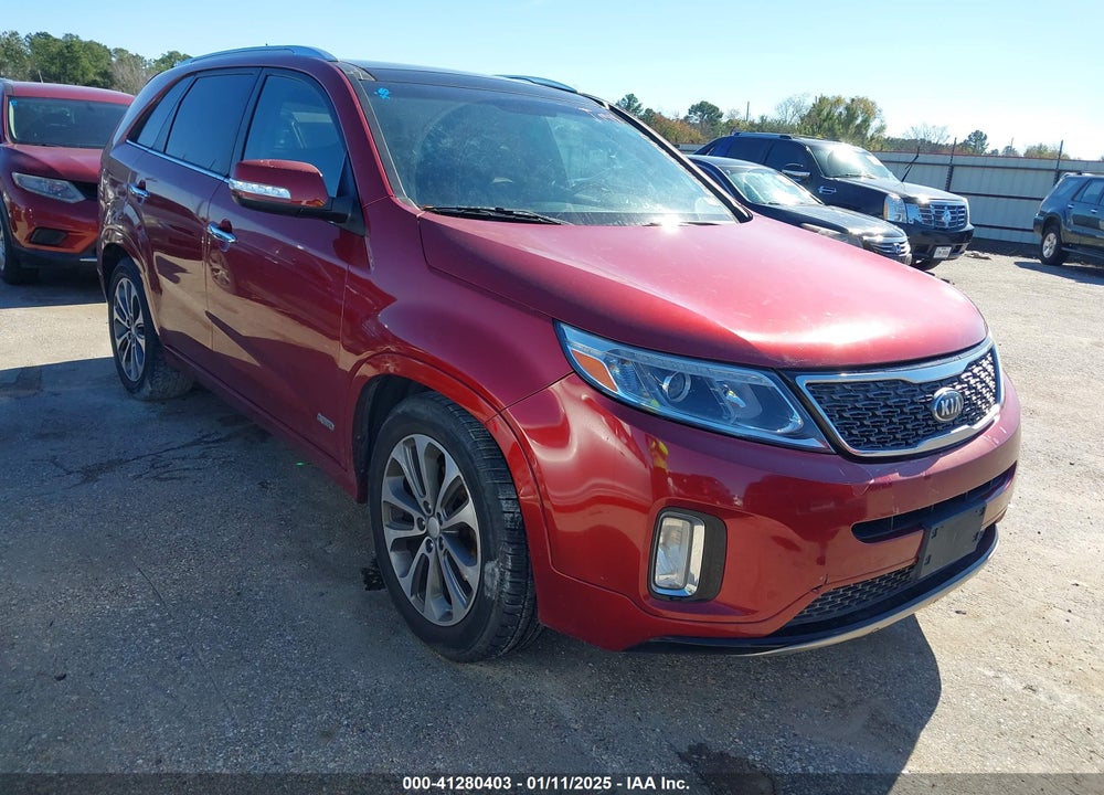2014 KIA SORENTO SX V6 VIN: 5XYKWDA74EG538647