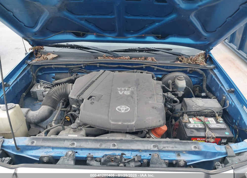 2006 TOYOTA TACOMA DOUBLE CAB PRERUNNER VIN: 3TMJU62NX6M028513