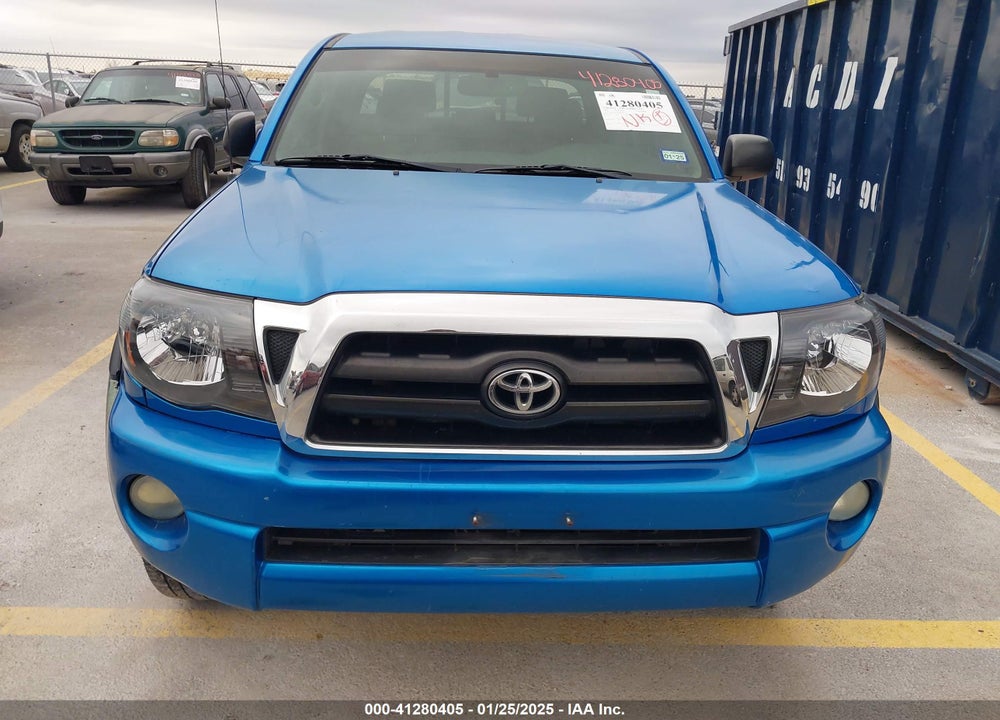 2006 TOYOTA TACOMA DOUBLE CAB PRERUNNER VIN: 3TMJU62NX6M028513