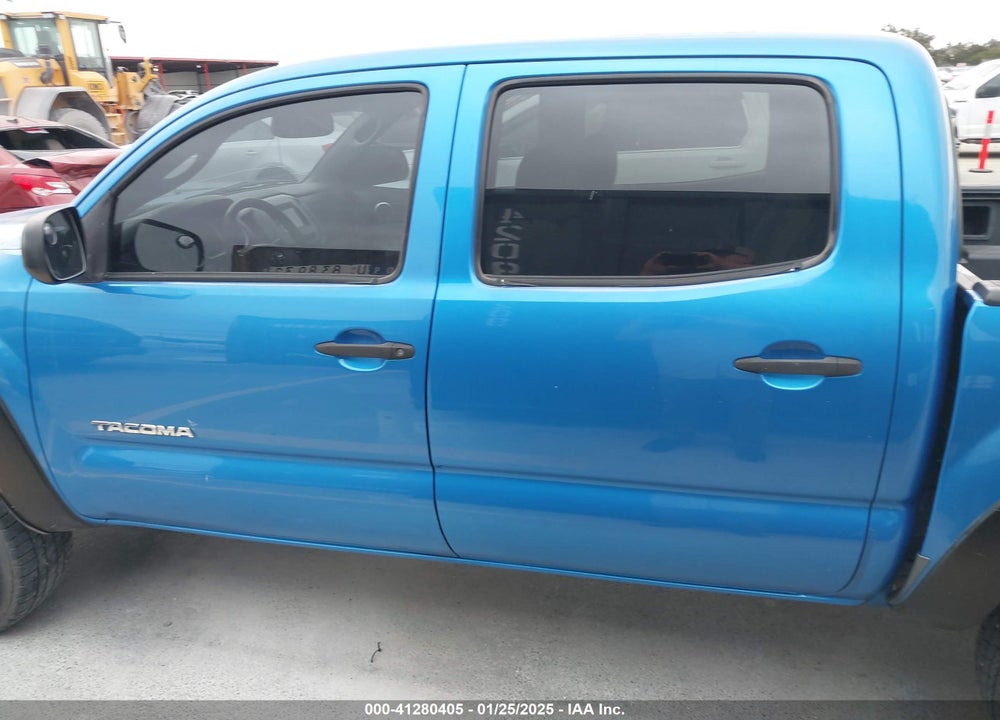2006 TOYOTA TACOMA DOUBLE CAB PRERUNNER VIN: 3TMJU62NX6M028513
