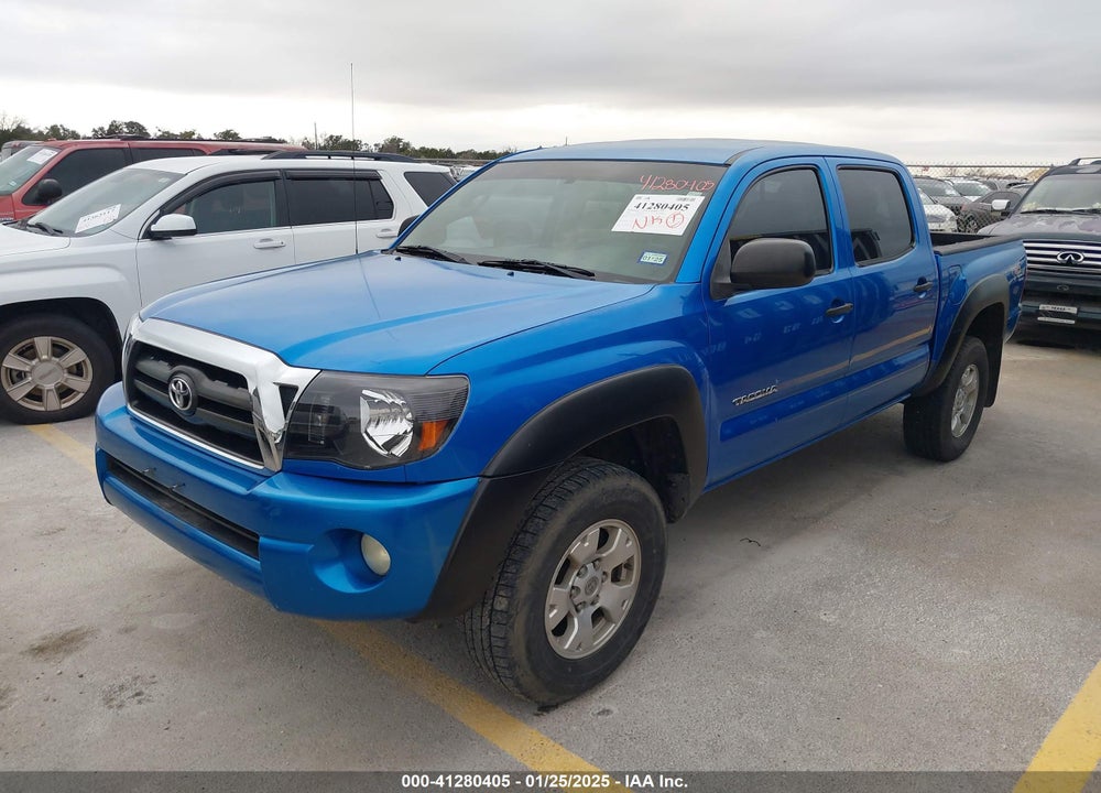 2006 TOYOTA TACOMA DOUBLE CAB PRERUNNER VIN: 3TMJU62NX6M028513