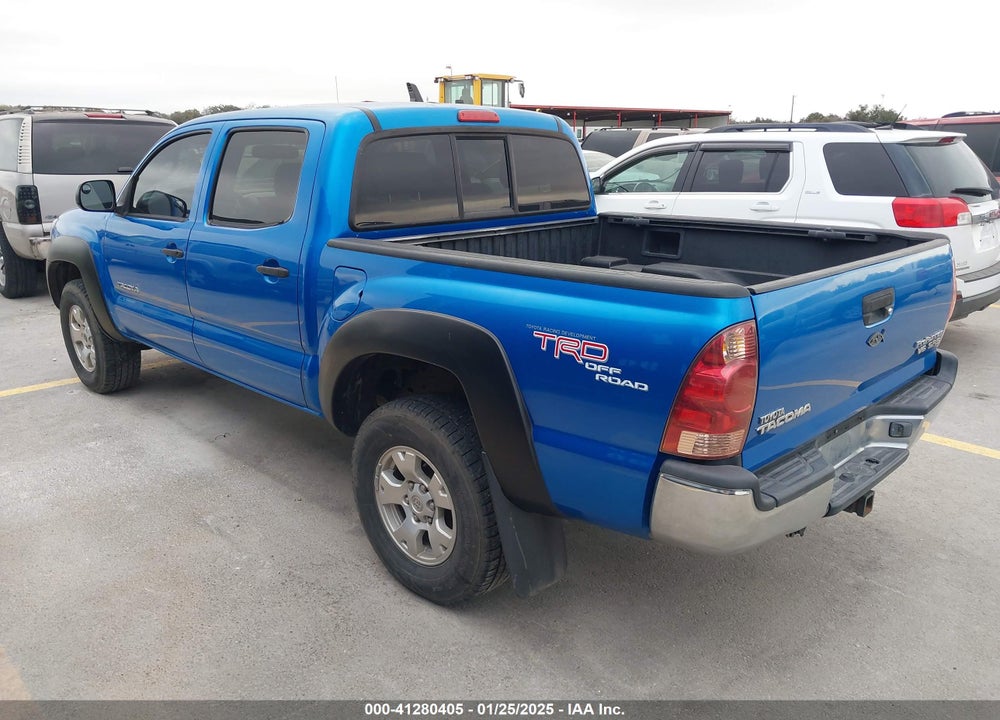 2006 TOYOTA TACOMA DOUBLE CAB PRERUNNER VIN: 3TMJU62NX6M028513