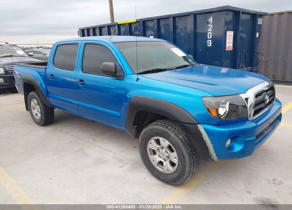 2006 TOYOTA TACOMA DOUBLE CAB PRERUNNER VIN: 3TMJU62NX6M028513