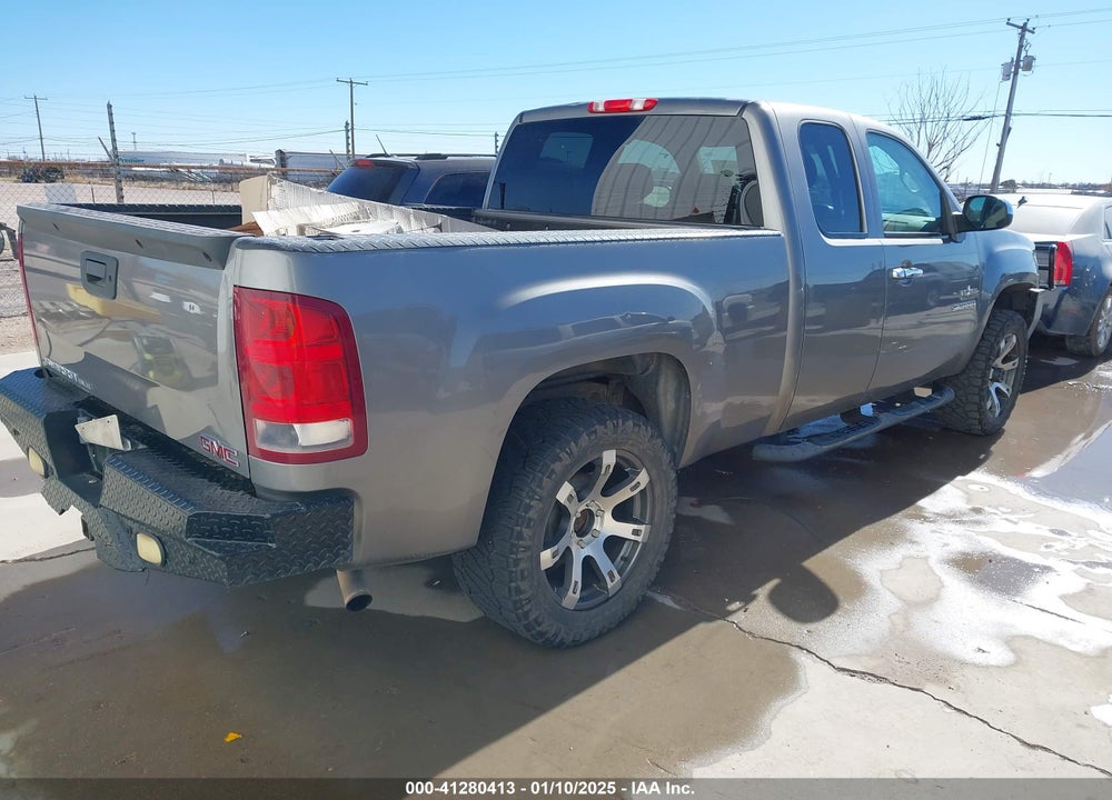2013 GMC SIERRA 1500 SLE VIN: 1GTR1VE08DZ177410