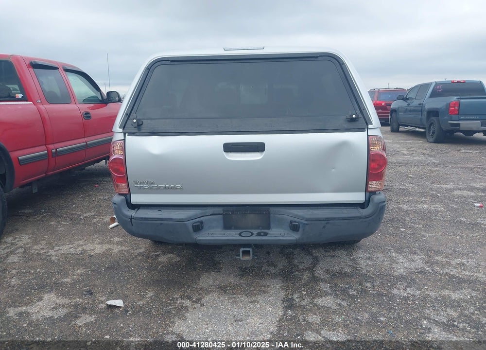 2008 TOYOTA TACOMA VIN: 5TETX22N88Z568800
