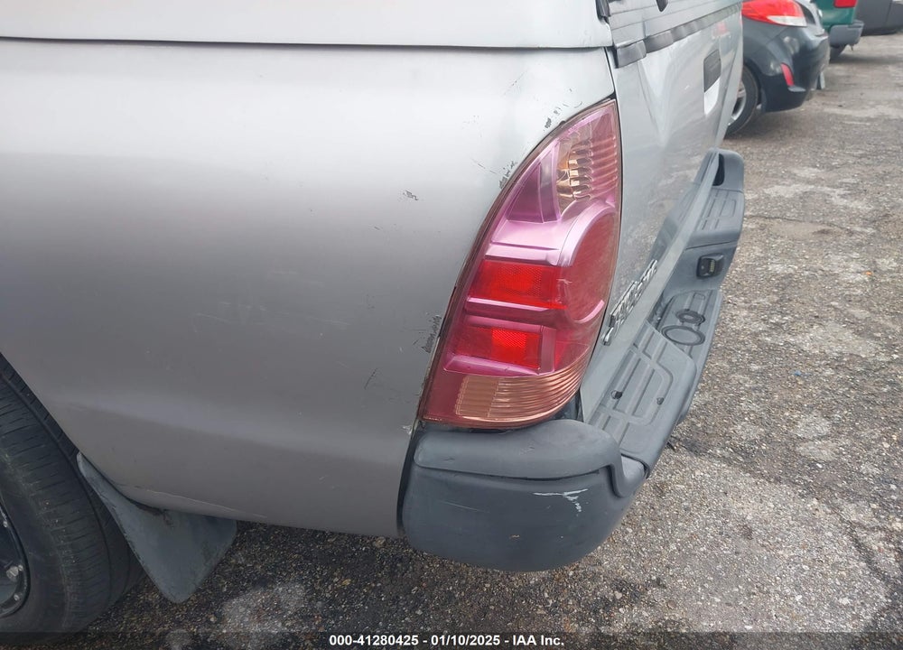 2008 TOYOTA TACOMA VIN: 5TETX22N88Z568800