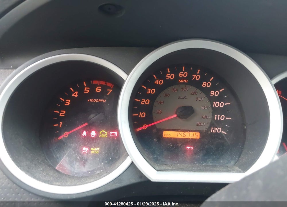 2008 TOYOTA TACOMA VIN: 5TETX22N88Z568800