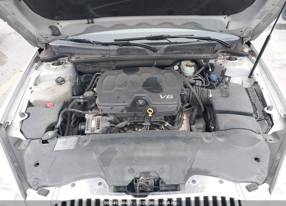 2010 BUICK LUCERNE CXL PREMIUM VIN: 1G4HJ5EM3AU129672