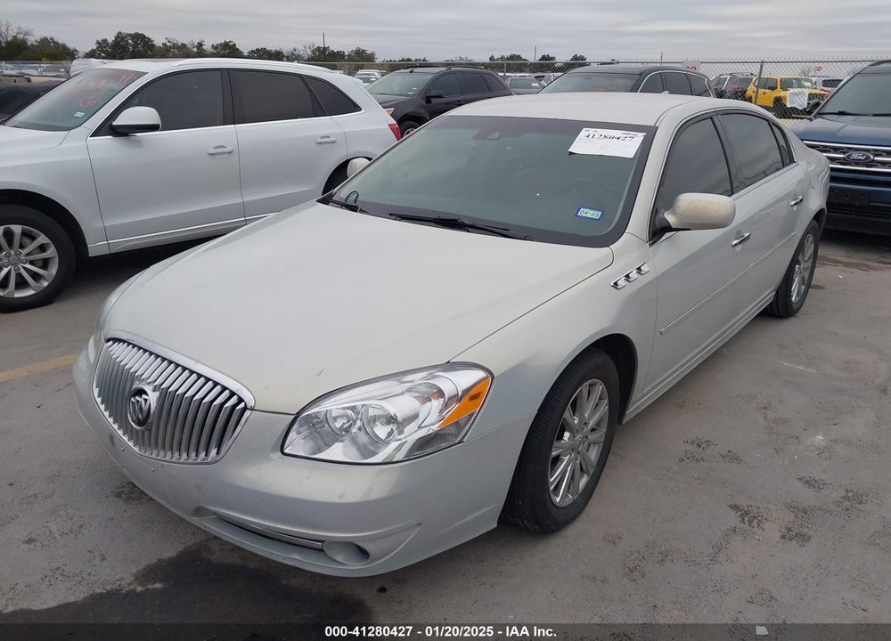 2010 BUICK LUCERNE CXL PREMIUM VIN: 1G4HJ5EM3AU129672