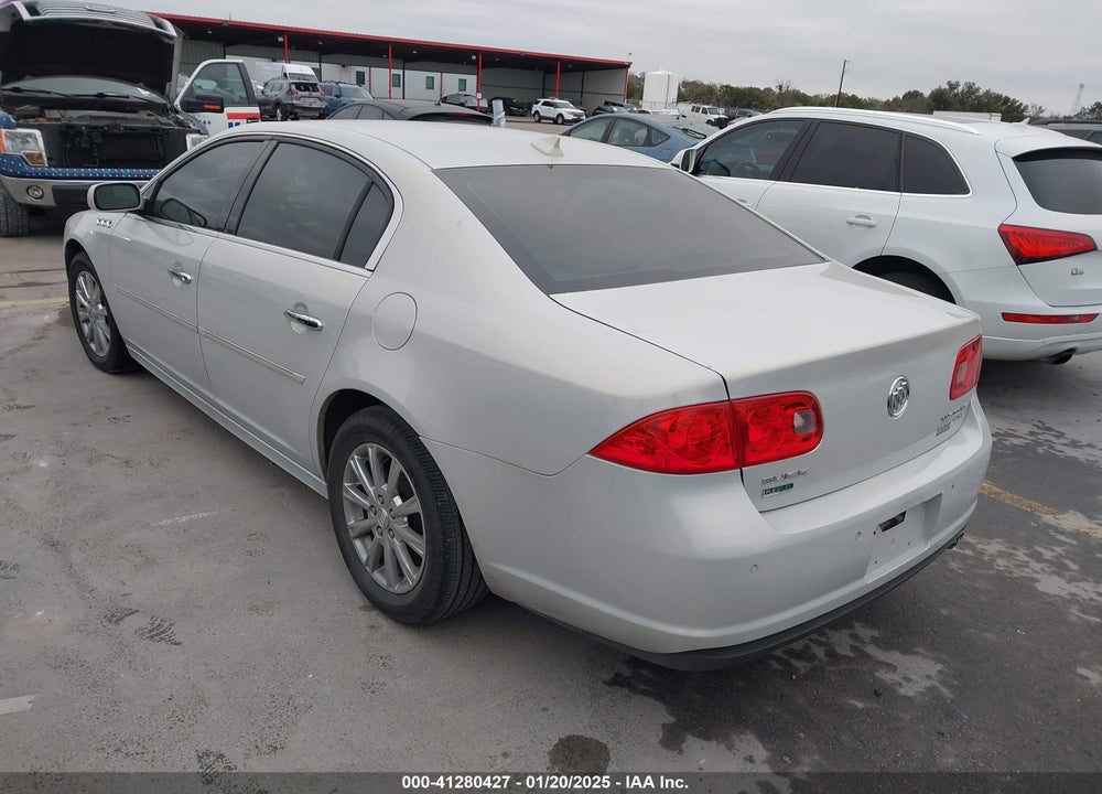 2010 BUICK LUCERNE CXL PREMIUM VIN: 1G4HJ5EM3AU129672