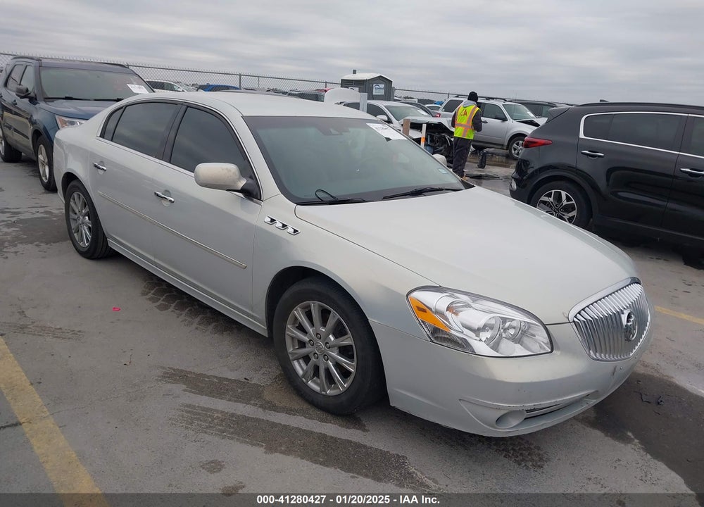 2010 BUICK LUCERNE CXL PREMIUM VIN: 1G4HJ5EM3AU129672