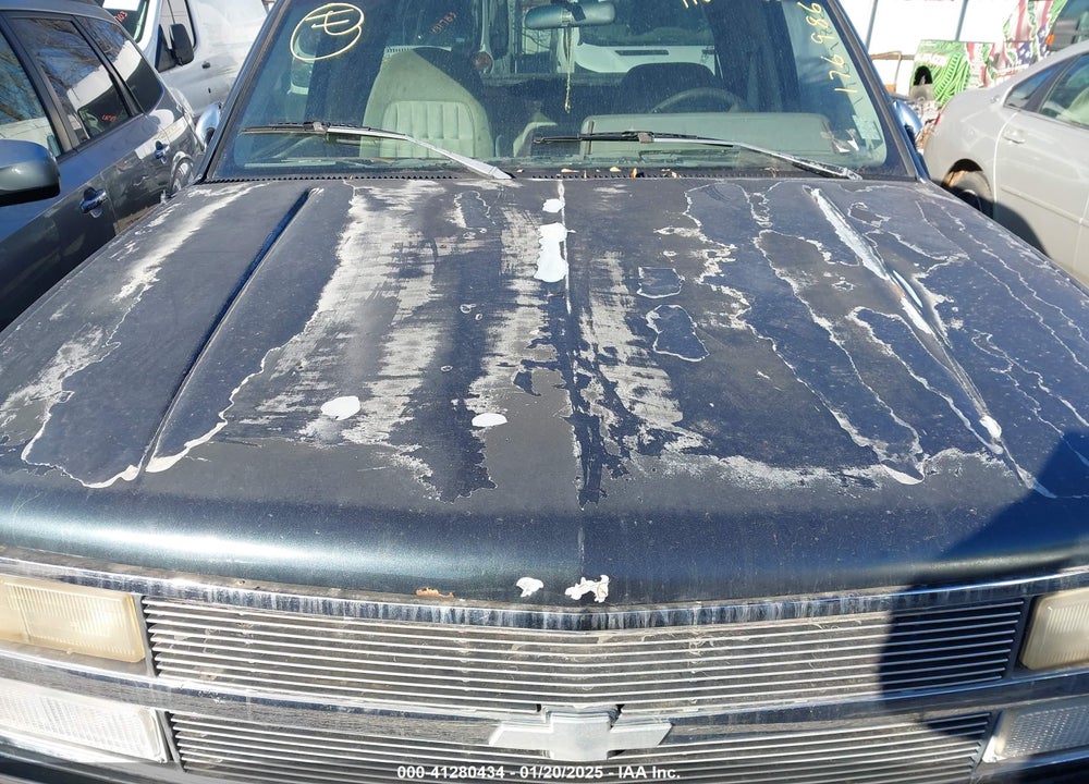 1993 CHEVROLET GMT-400 C1500 VIN: 2GCEC19H3P1176986
