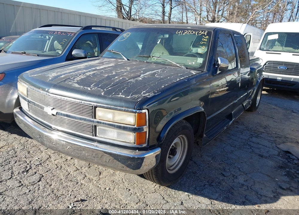 1993 CHEVROLET GMT-400 C1500 VIN: 2GCEC19H3P1176986